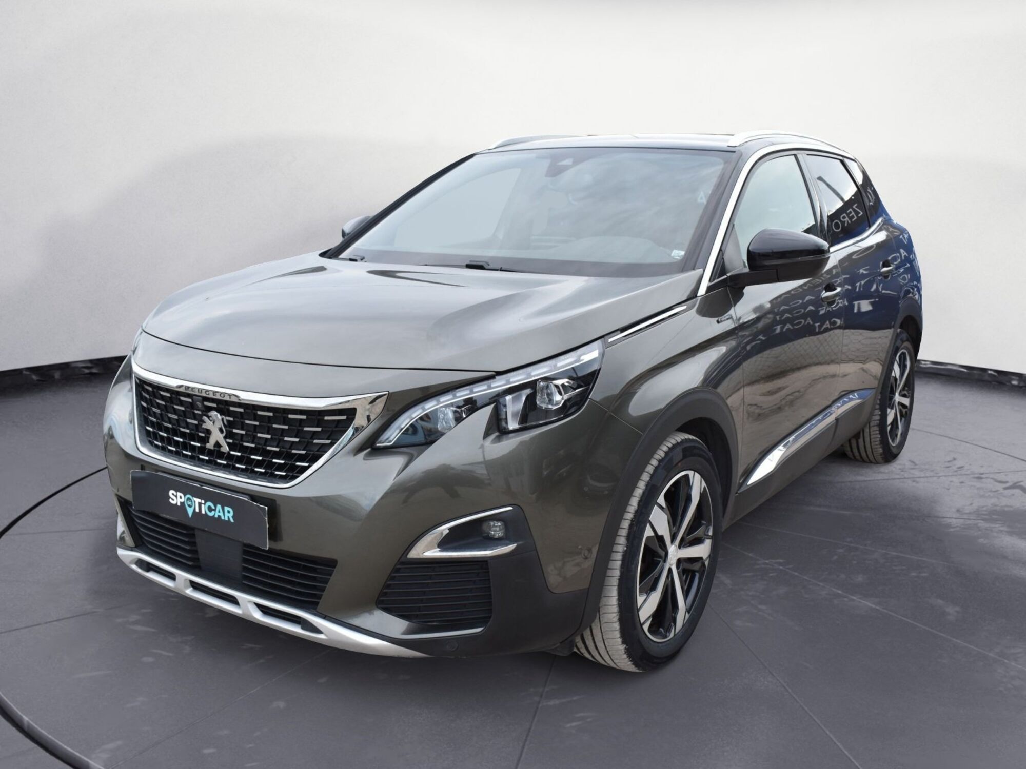 Peugeot 3008 BlueHDi 130 S&amp;S EAT8 GT Line  del 2020 usata a Catania