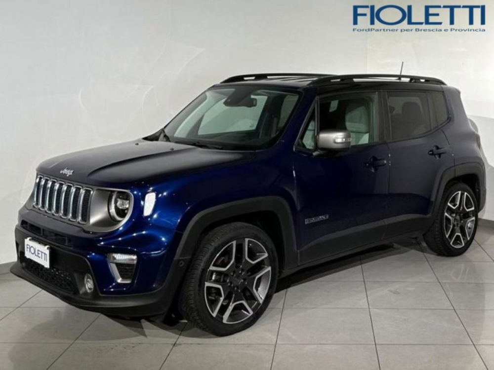 Jeep Renegade usata a Brescia