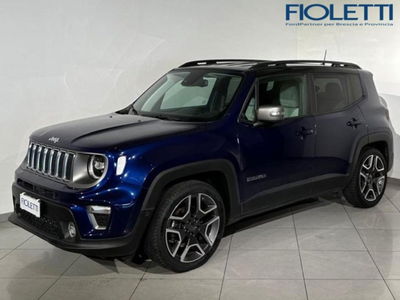 Jeep Renegade 1.6 Mjt DDCT 120 CV Limited  del 2020 usata a Brescia