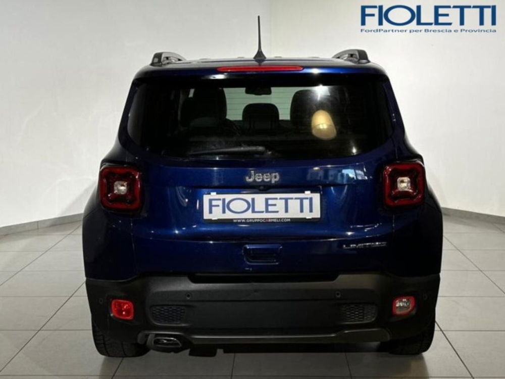 Jeep Renegade usata a Brescia (5)