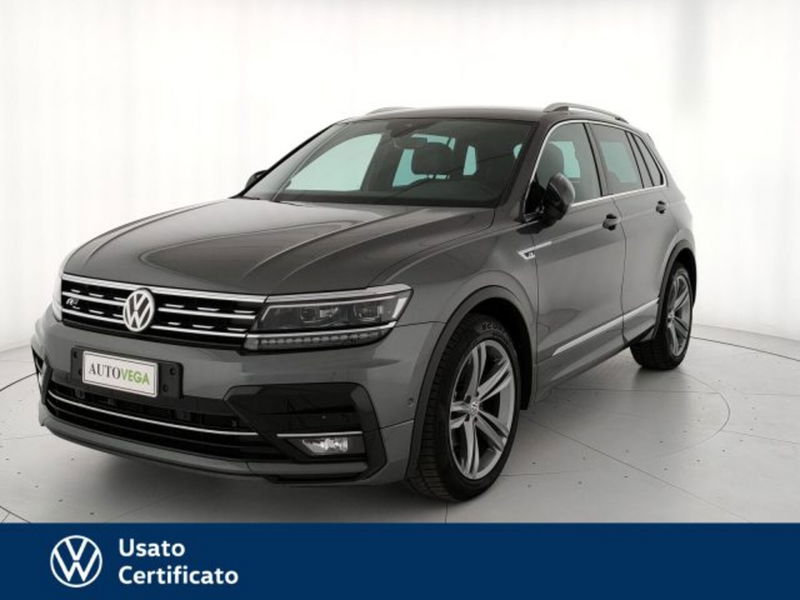 Volkswagen Tiguan Allspace 2.0 tdi R-Line 150cv dsg del 2020 usata a Arzignano