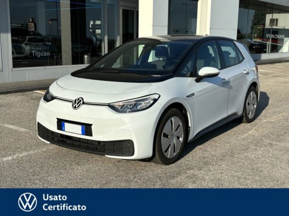 Volkswagen ID.3 usata a Vicenza