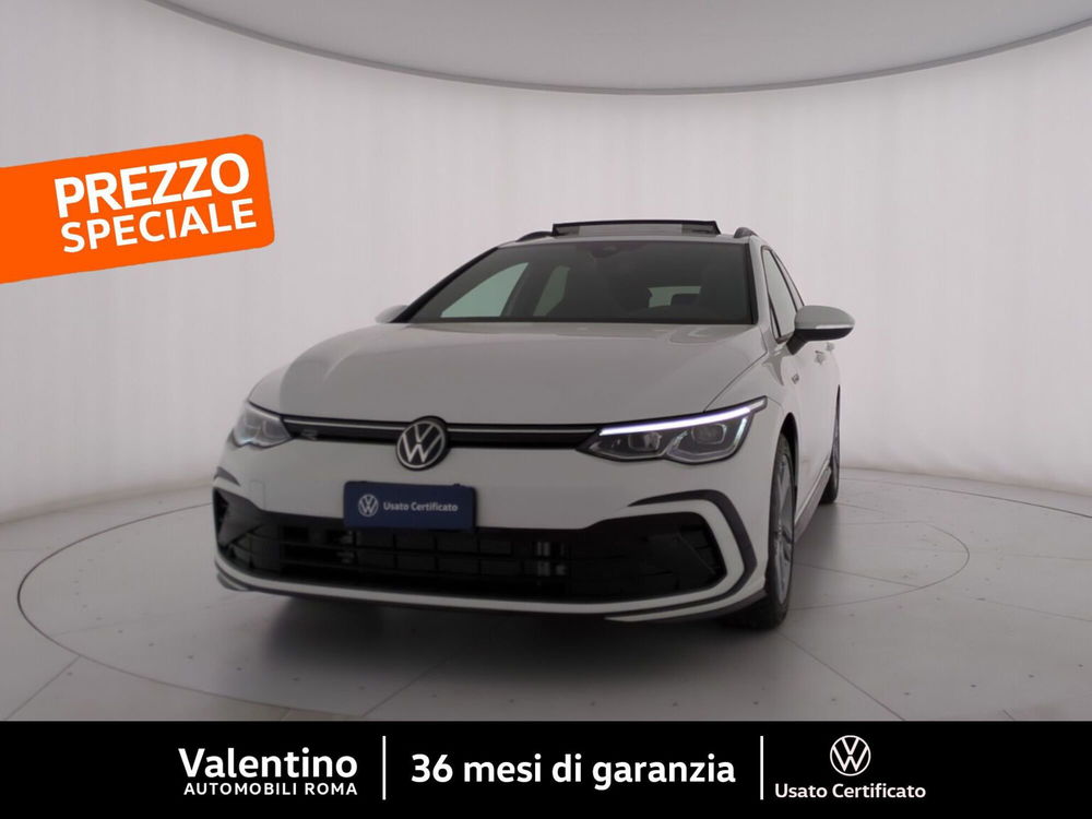 Volkswagen Golf Variant usata a Roma