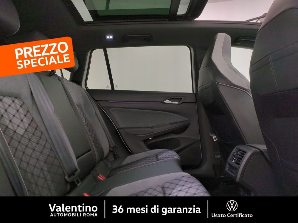 Volkswagen Golf Variant usata a Roma (12)