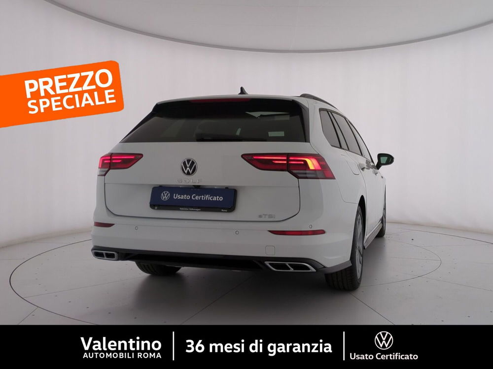 Volkswagen Golf Variant usata a Roma (3)