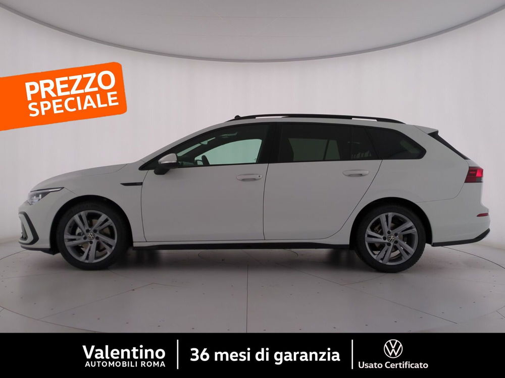 Volkswagen Golf Variant usata a Roma (4)