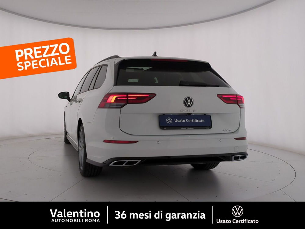 Volkswagen Golf Variant usata a Roma (5)