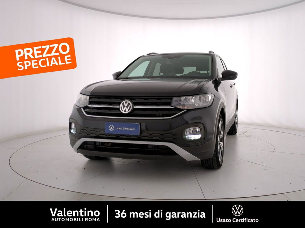 Volkswagen T-Cross usata a Roma