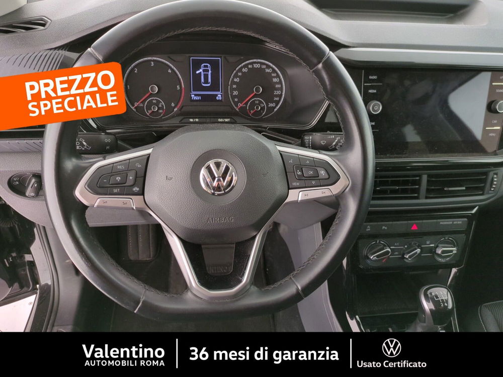 Volkswagen T-Cross usata a Roma (10)