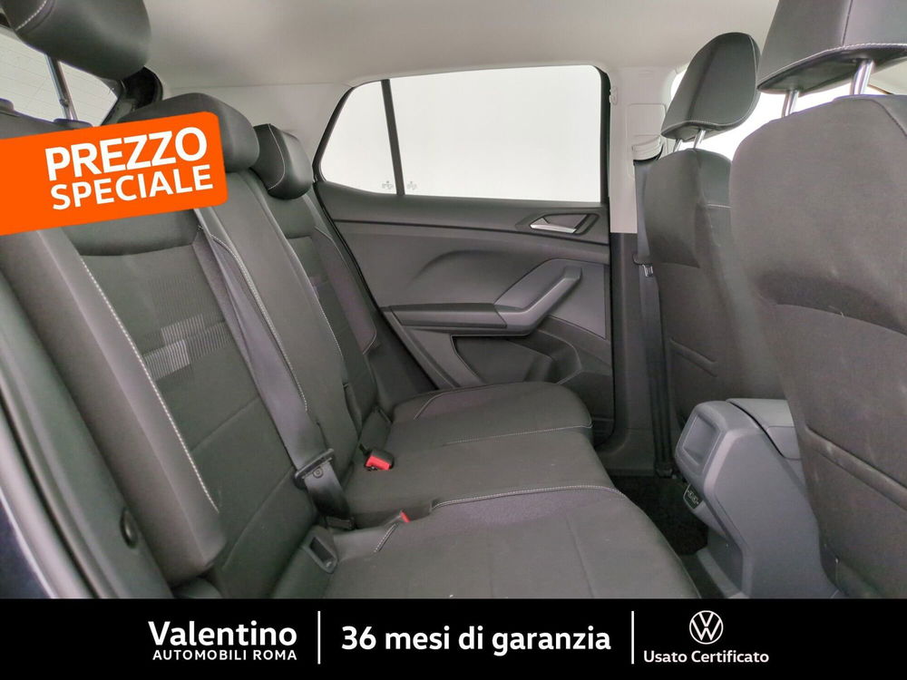 Volkswagen T-Cross usata a Roma (12)