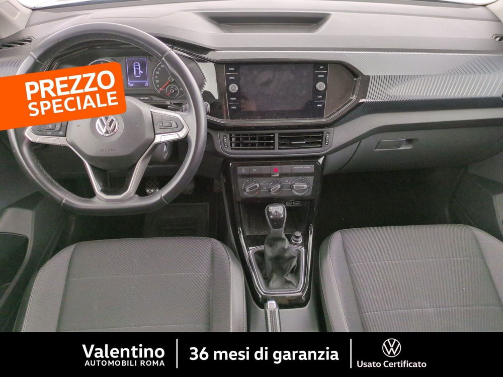 Volkswagen T-Cross usata a Roma (7)