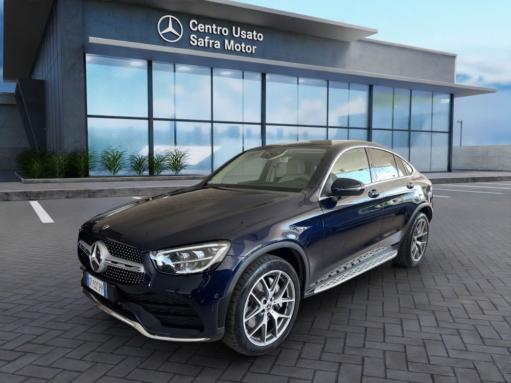 Mercedes-Benz GLC Coupé usata a Cosenza