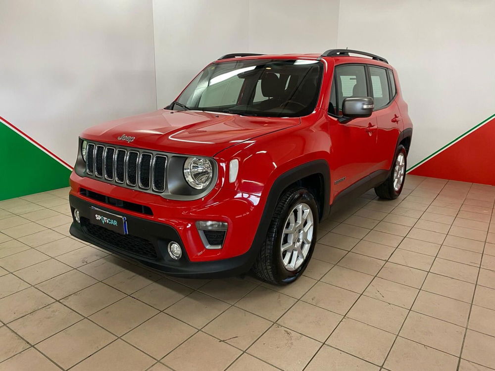 Jeep Renegade usata a Arezzo