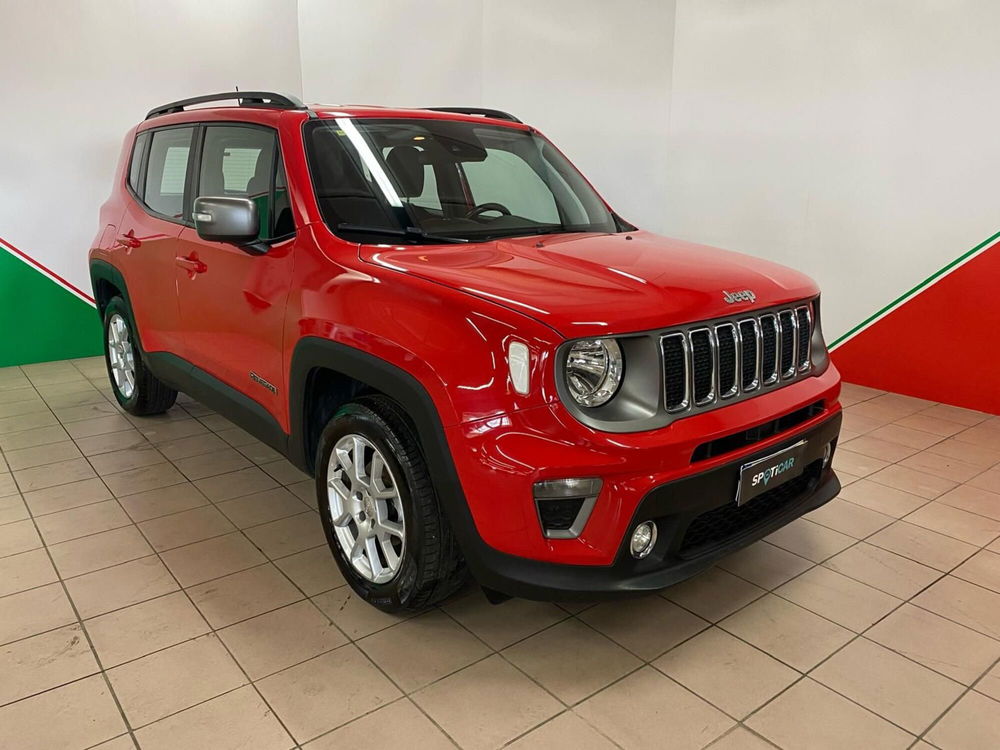 Jeep Renegade usata a Arezzo (2)