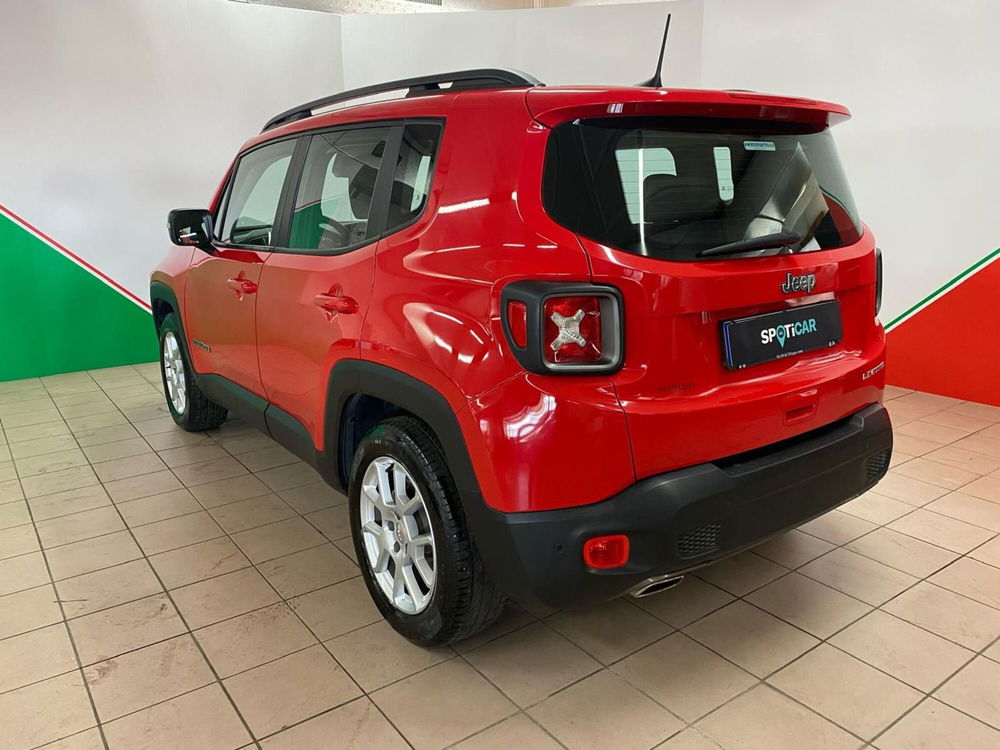 Jeep Renegade usata a Arezzo (5)