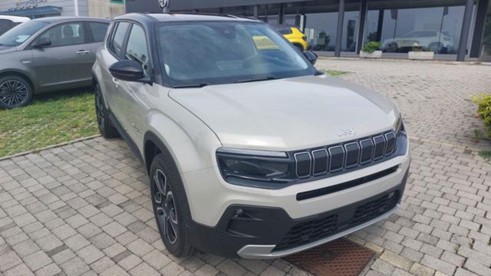 Jeep Avenger nuova a Padova