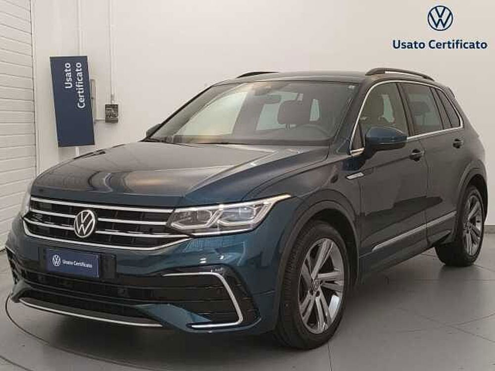 Volkswagen Tiguan usata a Varese