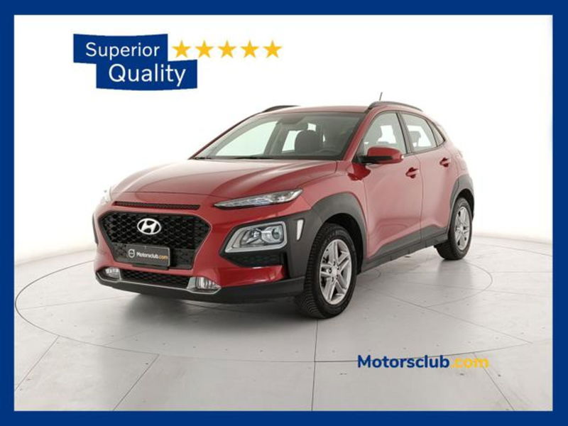 Hyundai Kona 1.0 T-GDI Classic  del 2018 usata a Modena