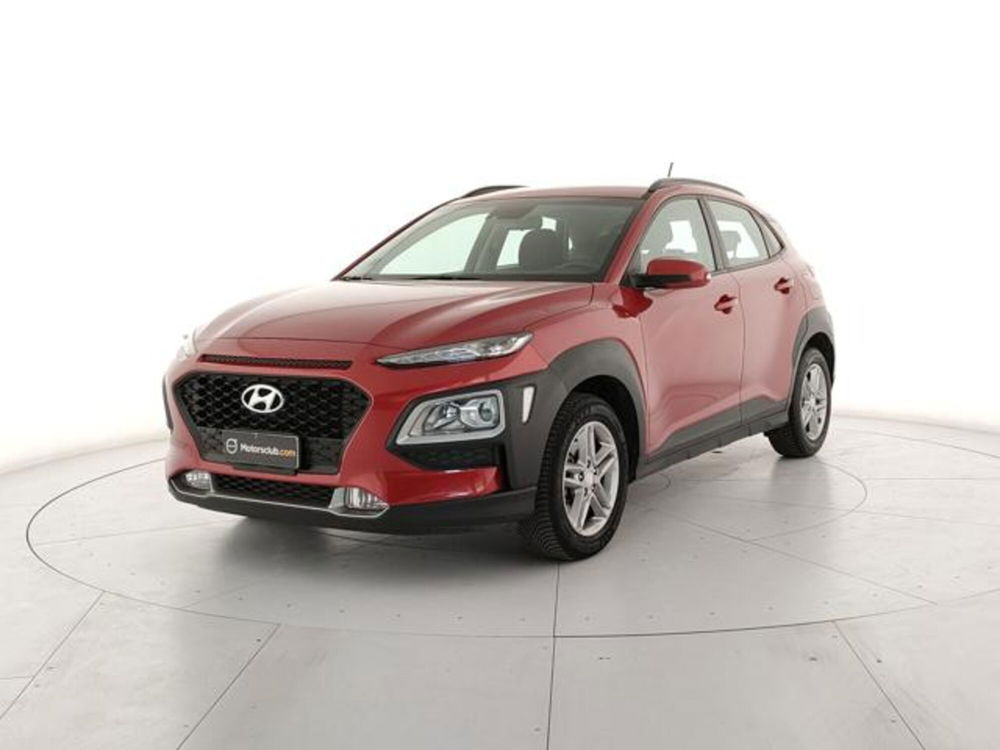 Hyundai Kona usata a Modena (2)