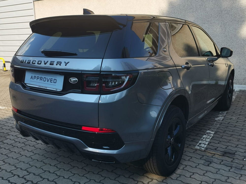 Land Rover Discovery Sport usata a Milano (2)