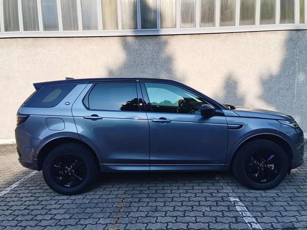 Land Rover Discovery Sport usata a Milano (6)