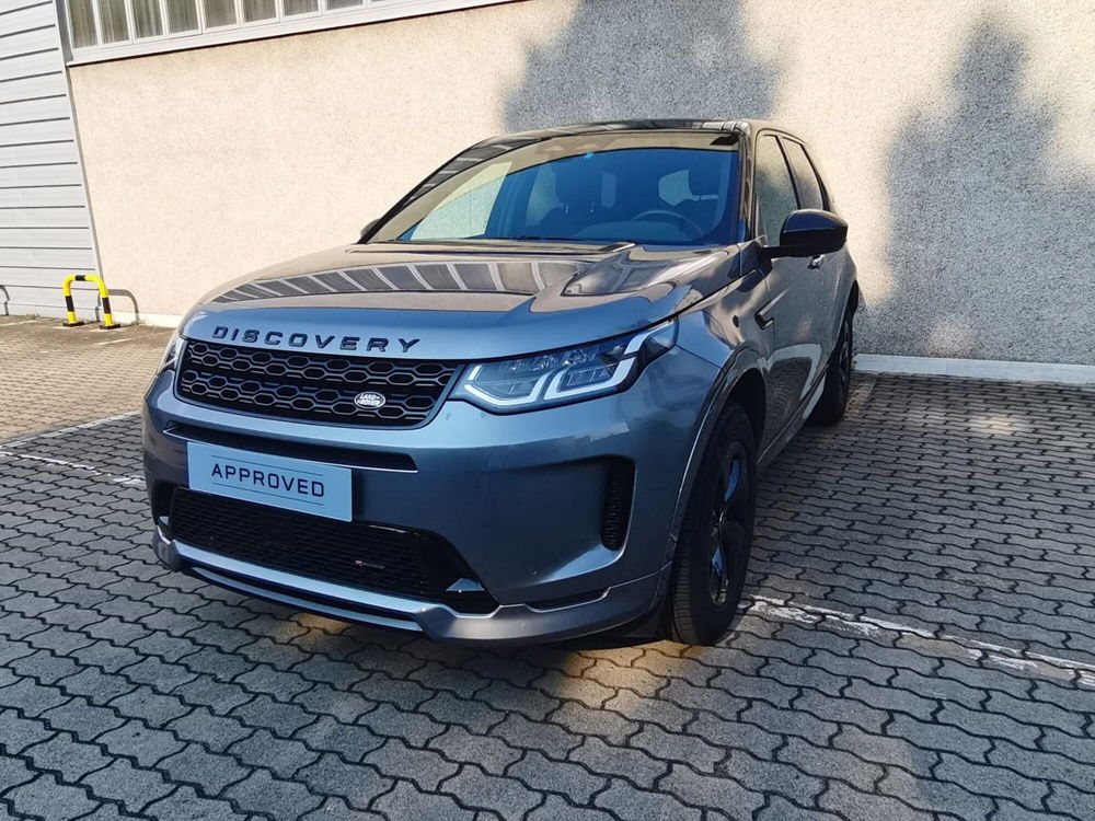 Land Rover Discovery Sport usata a Milano (14)