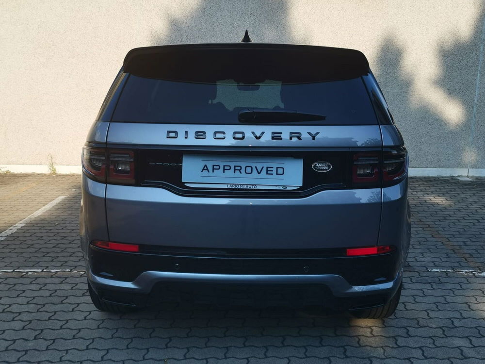 Land Rover Discovery Sport usata a Milano (7)