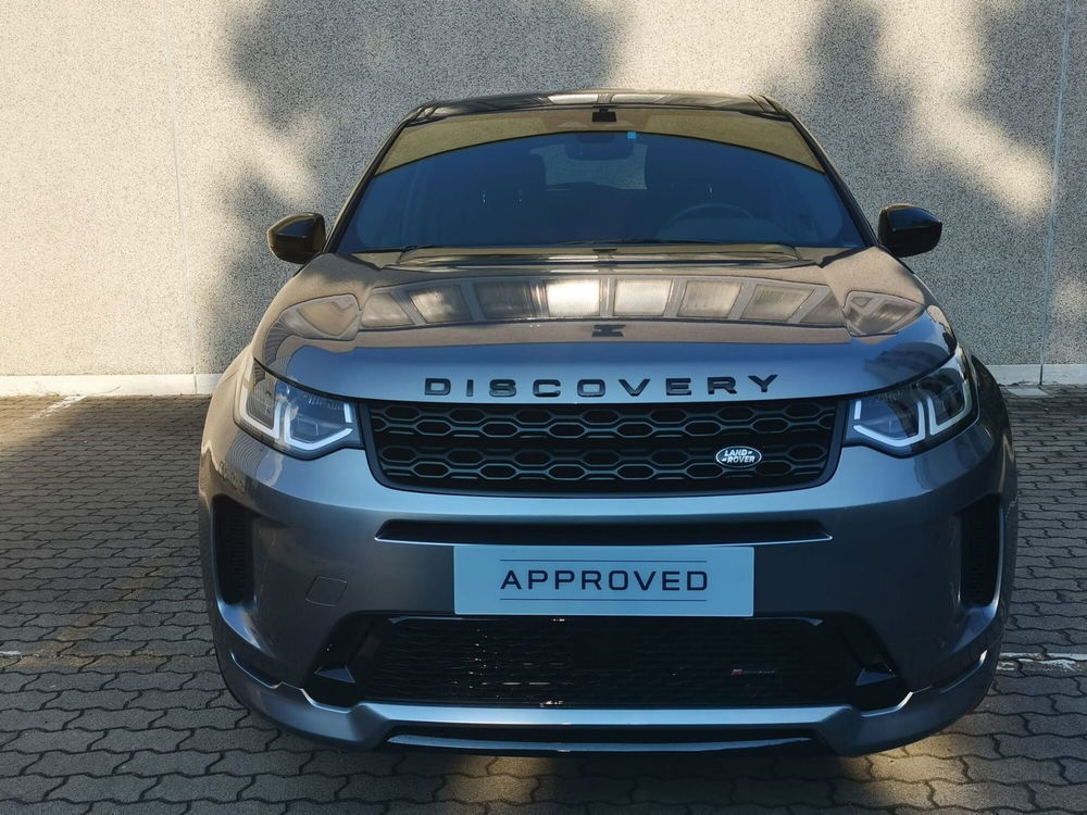 Land Rover Discovery Sport usata a Milano (8)