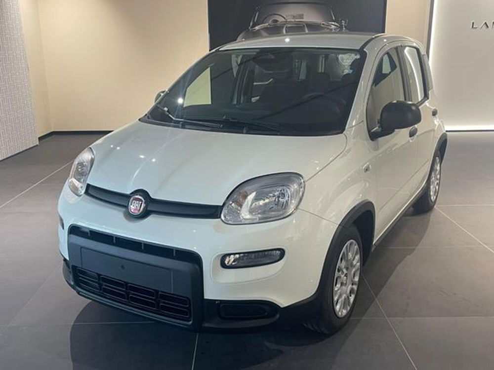 Fiat Panda nuova a Aosta