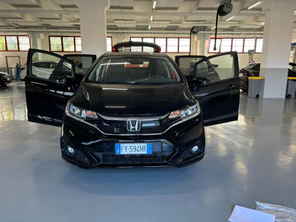 Honda Jazz usata a Aosta (15)