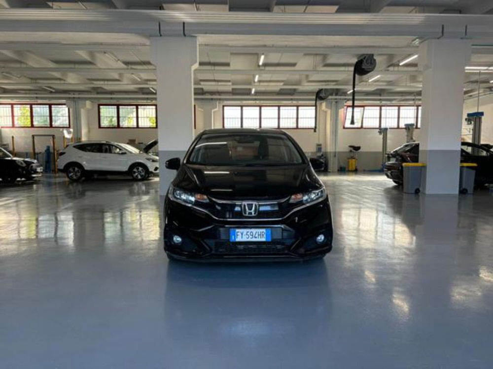 Honda Jazz usata a Aosta (2)