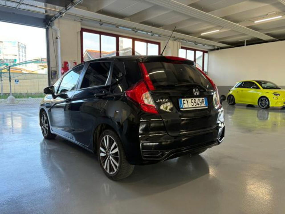 Honda Jazz usata a Aosta (4)