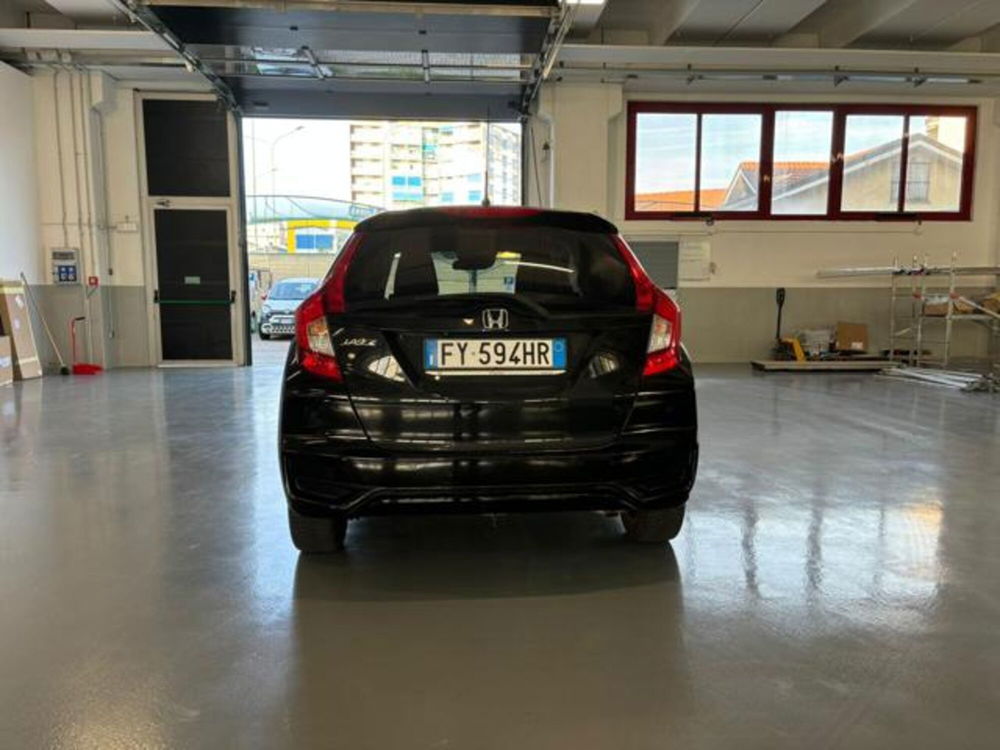 Honda Jazz usata a Aosta (5)