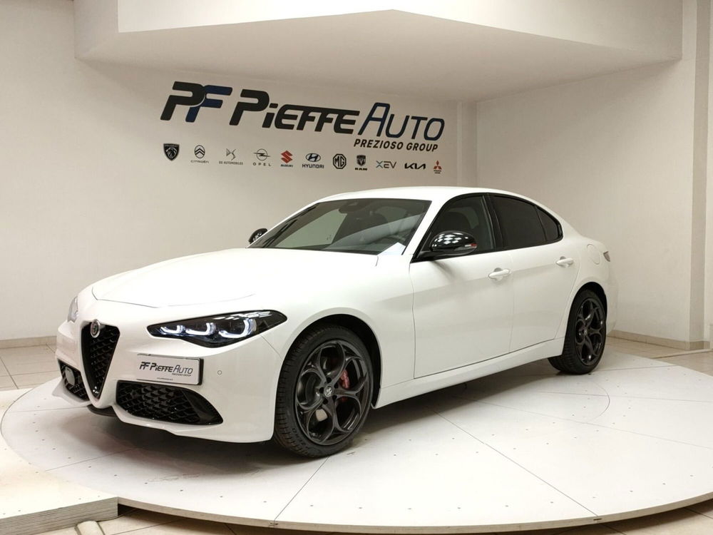 Alfa Romeo Giulia nuova a Teramo