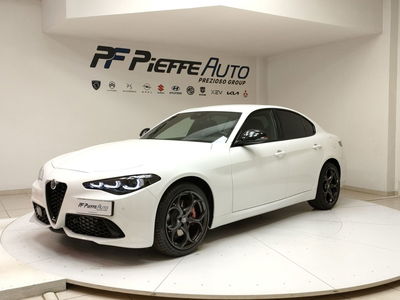 Alfa Romeo Giulia 2.2 Turbodiesel 210 CV AT8 AWD Q4 Ti  del 2024 usata a Teramo