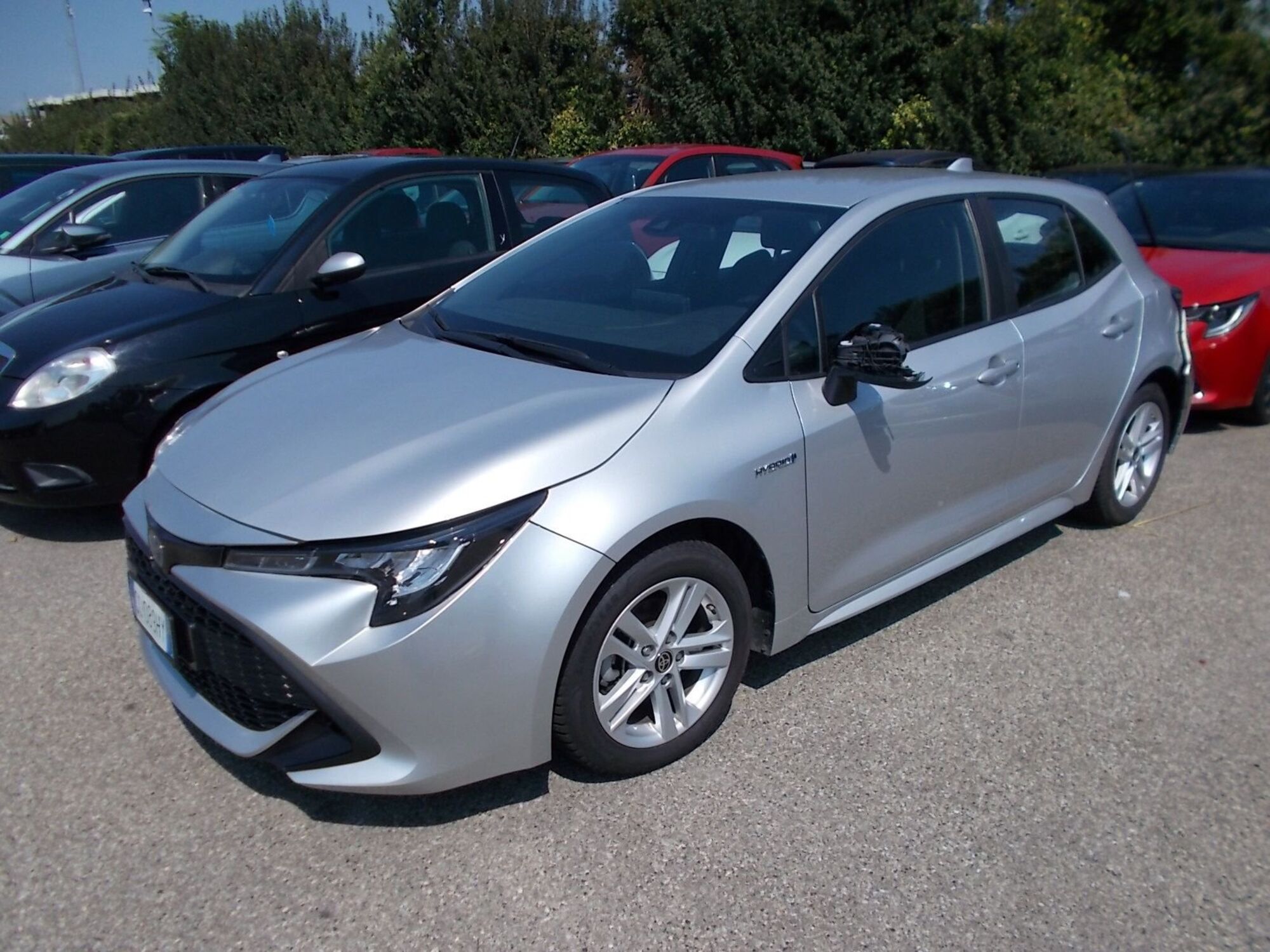 Toyota Corolla 1.8 Hybrid Business del 2021 usata a Piacenza