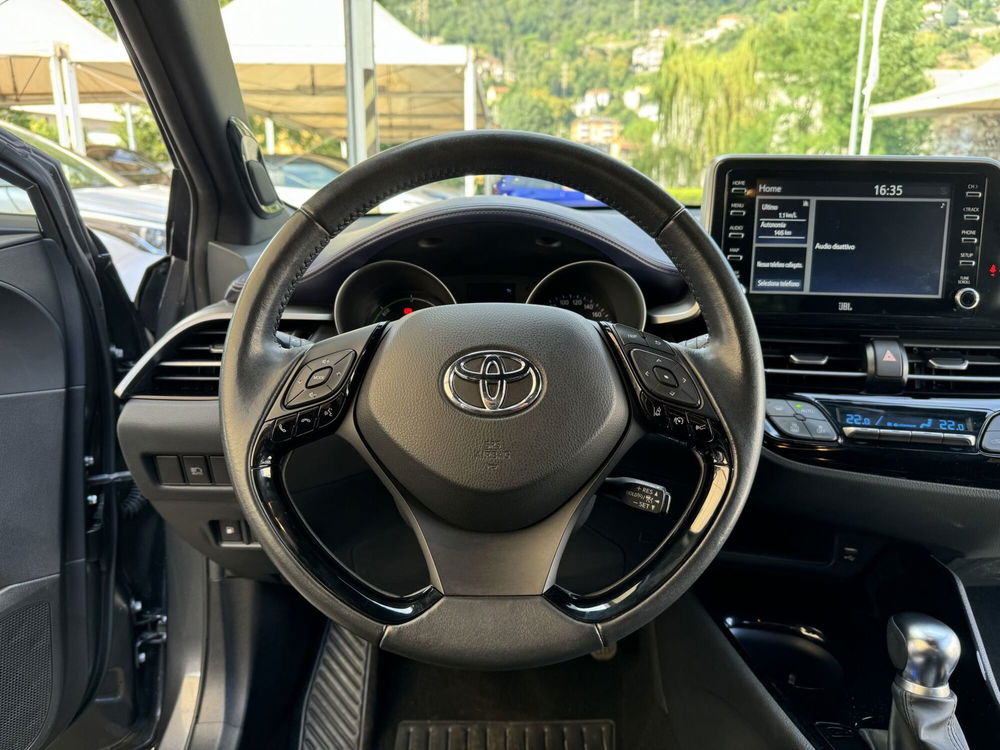 Toyota Toyota C-HR usata a Como (9)