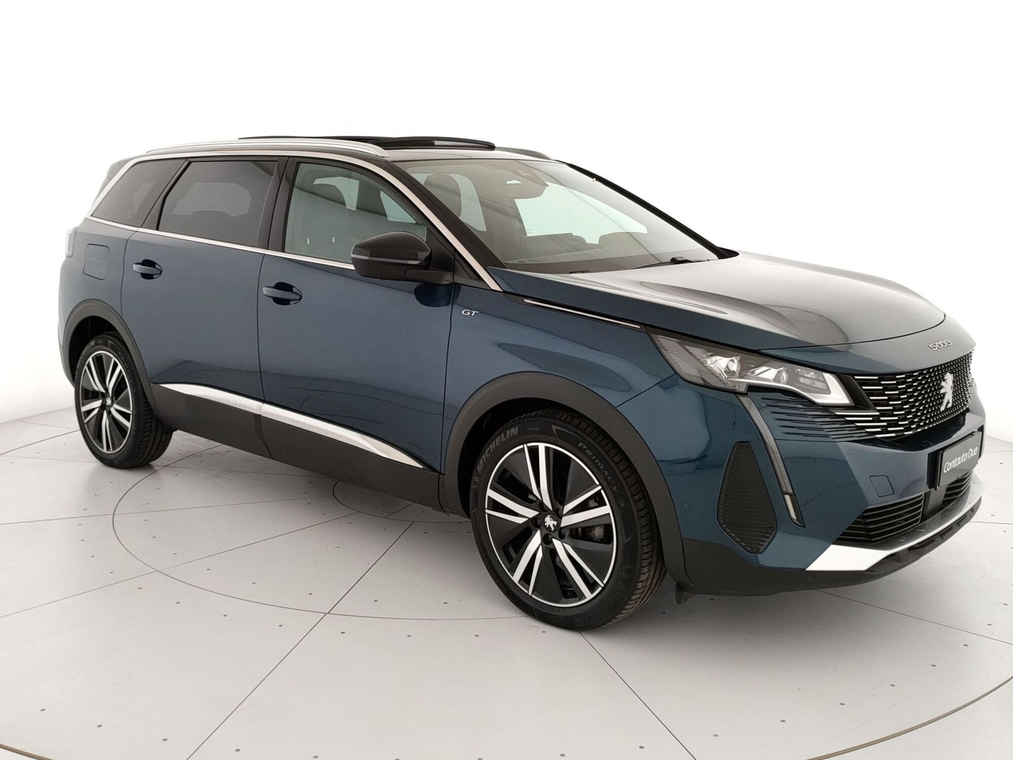 Peugeot 5008 BlueHDi 130 S&amp;S EAT8 GT Line  del 2023 usata a Teverola