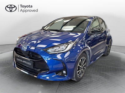 Toyota Yaris 1.5 Hybrid 5 porte Lounge del 2021 usata a Genzano di Roma