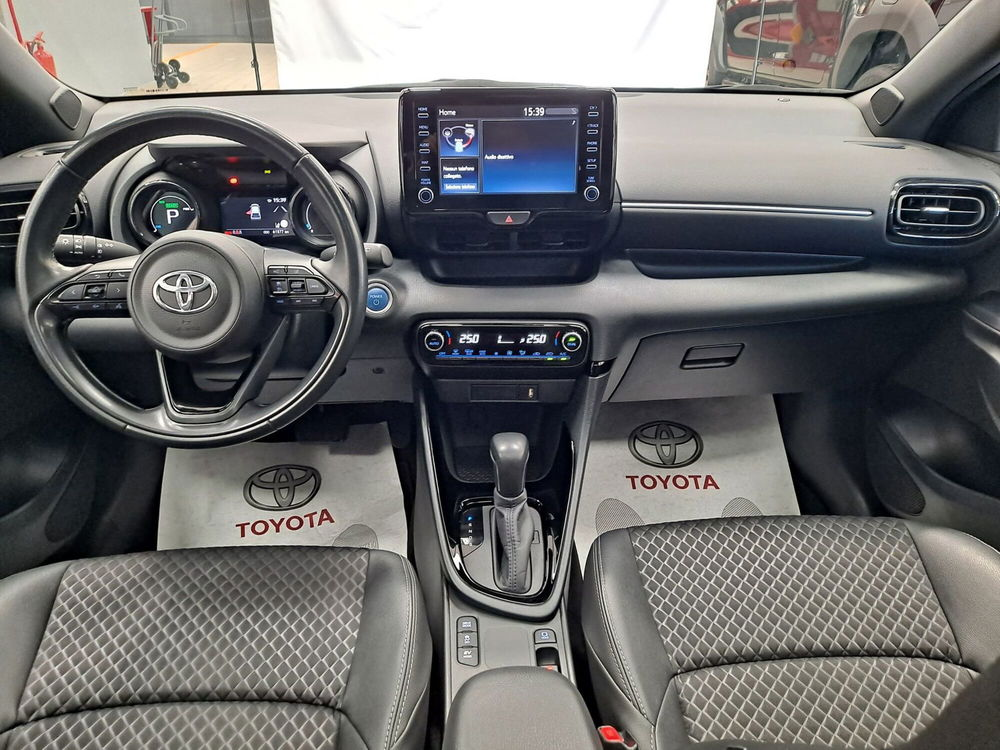 Toyota Yaris usata a Roma (10)