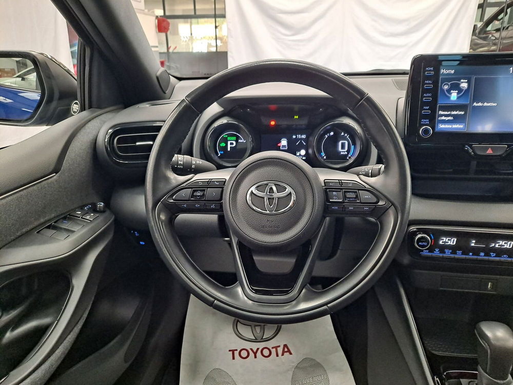 Toyota Yaris usata a Roma (14)