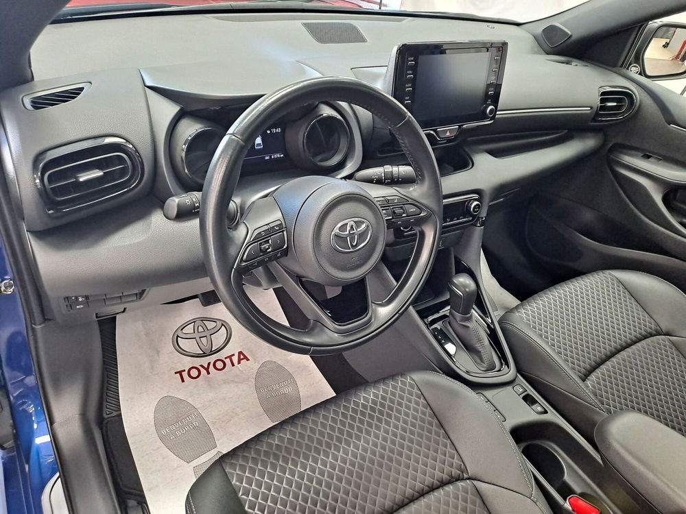 Toyota Yaris usata a Roma (17)