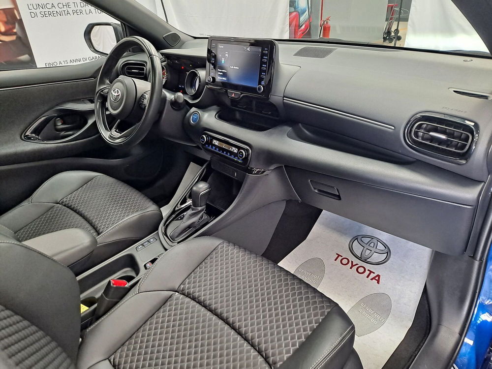 Toyota Yaris usata a Roma (6)