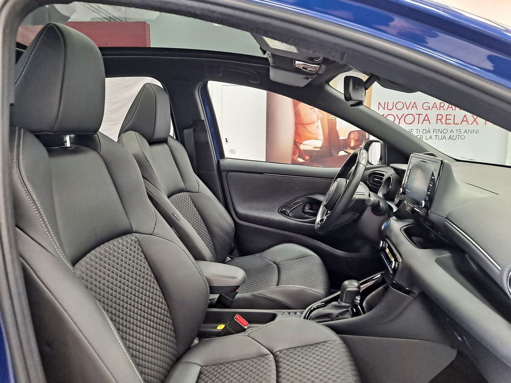 Toyota Yaris usata a Roma (7)