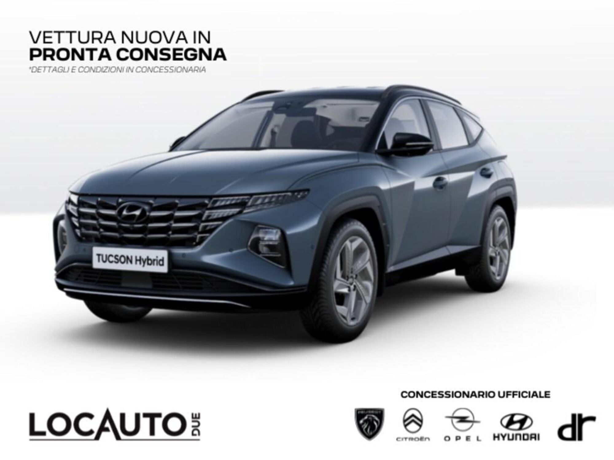 Hyundai Tucson 1.6 t-gdi 48V Xtech 2wd mt nuova a Torino