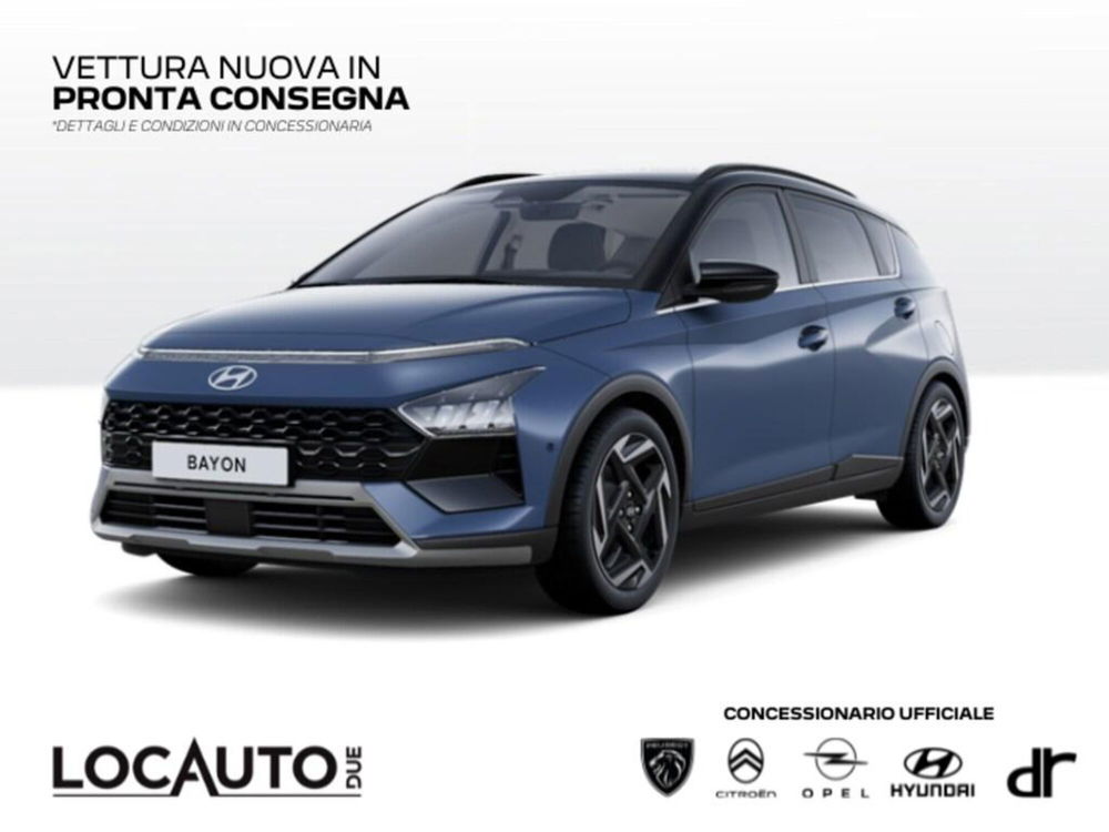 Hyundai Bayon nuova a Torino