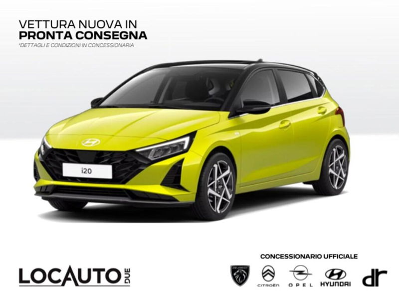 Hyundai i20 1.2 mpi Techline 79cv mt nuova a Torino