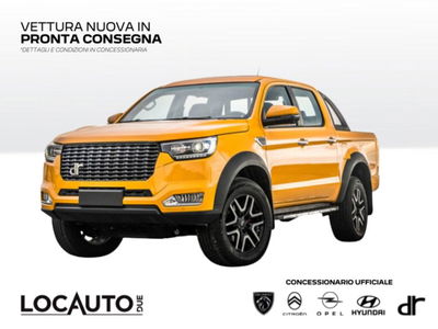 Dr PK8 2.0 turbo diesel 4x4 136cv nuova a Torino