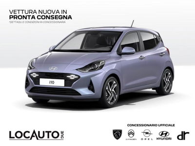 Hyundai i10 1.0 mpi Connectline 63cv nuova a Torino