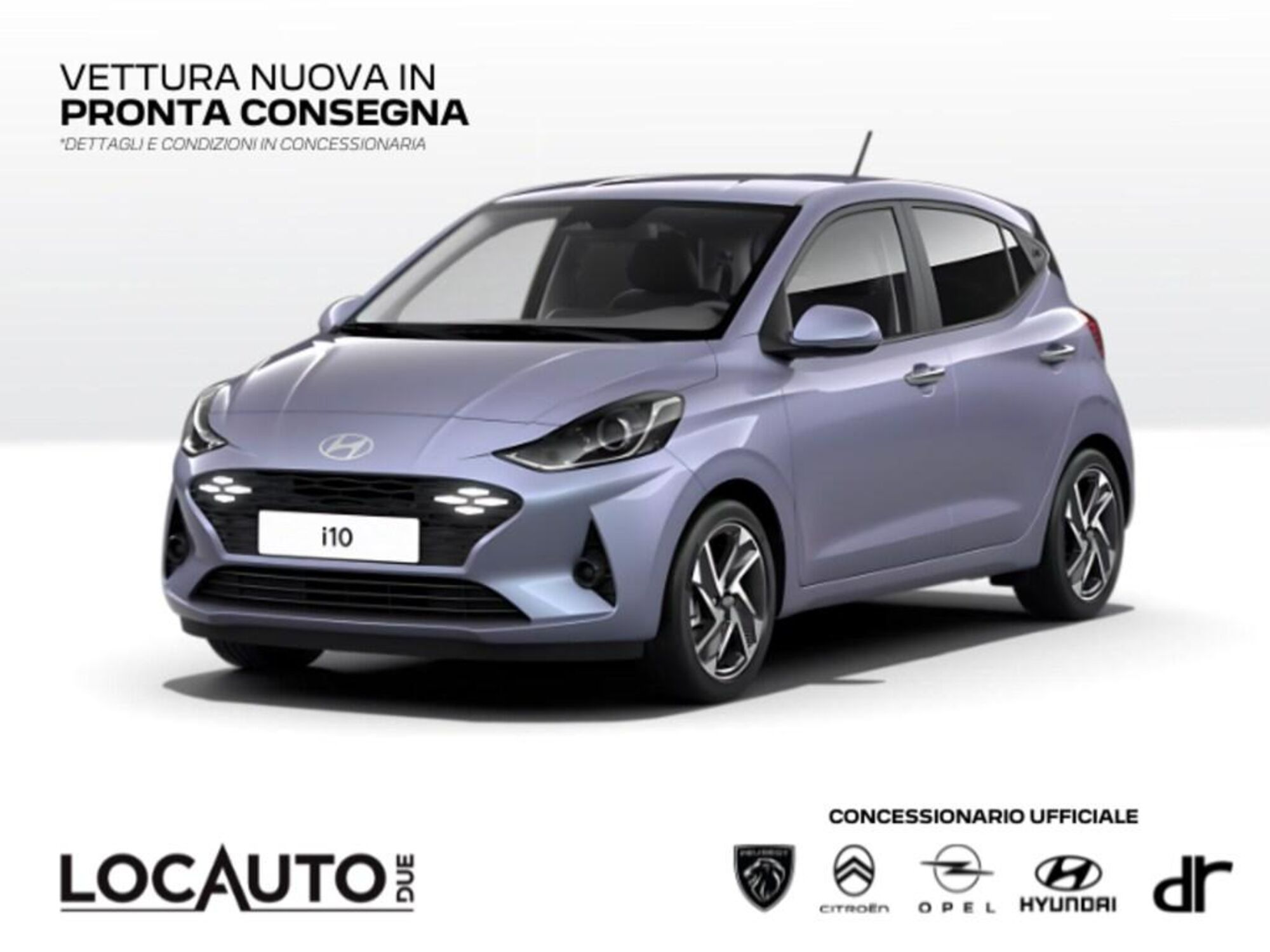 Hyundai i10 1.0 mpi Connectline 63cv nuova a Torino